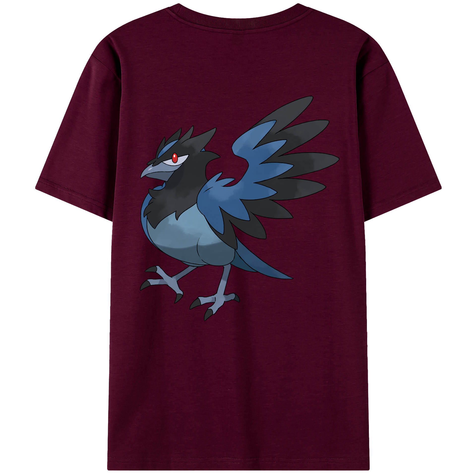 （画像用） ポケットモンスター Pokémon レディース半袖Tシャツ(バックプリント)